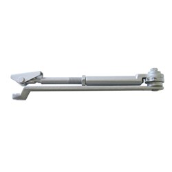 Kaba Door Closer Hold Open Arm to suit 1026 Silver - 1000HOSIL