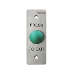 Neptune Press to Exit,Mullion,IP65,NO/NC/C,1.7mm SS,M/room,Grn,