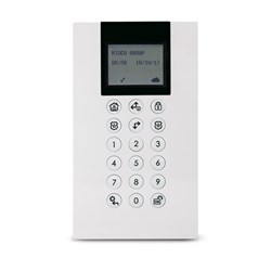 RISCO Wired Panda Keypad with inbuild Prox Reader, suits LightSYS+ and LightSYS2 - RP432KPP200D
