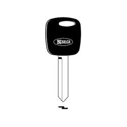 Silca FO26TE Transponder Blank for Ford empty less chip