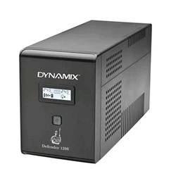 DYNAMIX Defender 1200VA (720W) Line Interactive UPS