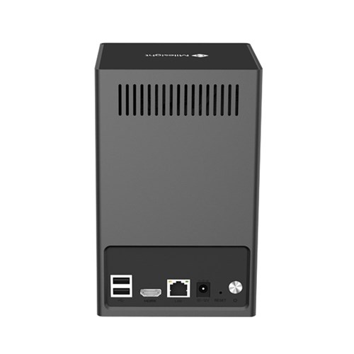 Milesight 1000 Series 9 Channel Tower NVR, Non-PoE with 1 HDD Bay - MS-N1009-UNT/B