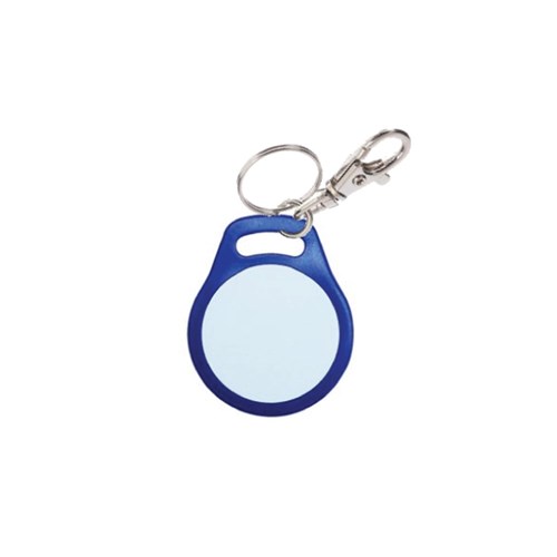 Neptune Aqua Keyfob EM/Presco Format, Dark Blue, W/- Key chain