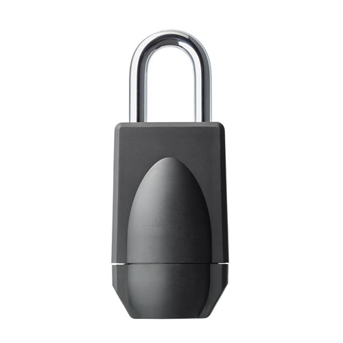 SALTO NEOxx , Padlock Without Chain, Mifare, BLE + HSE, Black Reader, (IP68)