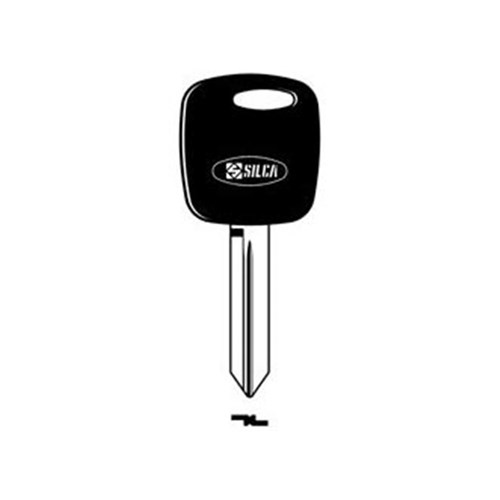 Silca FO38RTE Transponder Blank for Ford and Mazda Blade only suits Universal Remote empty less chip