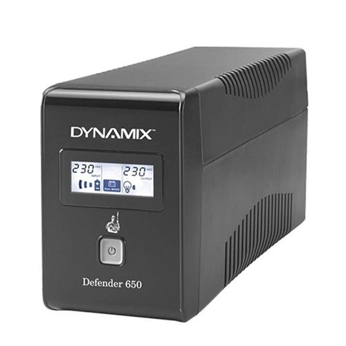 DYNAMIX Defender 650VA (390W) Line Interactive UPS, 936J