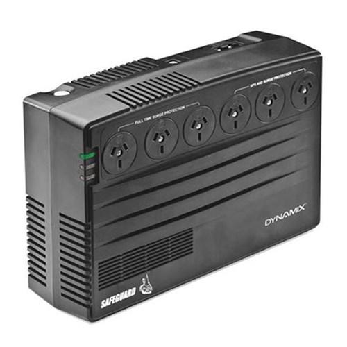 Dynamix SafeGuard Series 750VA 450 Watt UPS - PSG750
