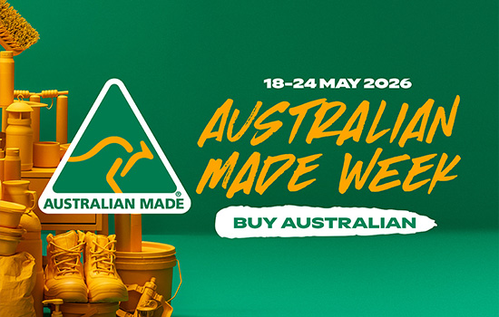Australian Made Week 2026