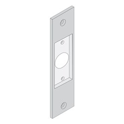 BDS STRIKE 89x30MM CONVERT MORTICE to ENTRANCE EM2ES22