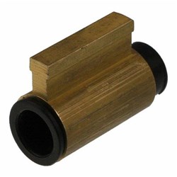 BDS Key in Lever Cylinder 6 Pin without Barrel to suit 530 Style Lock - 11202202
