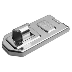 ABUS HASP & STAPLE 140/120 DP 120mm W/-DISKUS P/LOCK