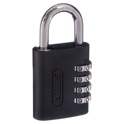 ABUS P/LOCK 158KC/45 (uses OVERRIDE KEY AP052)