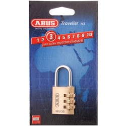 ABUS P/LOCK 165/30 COMBO DP