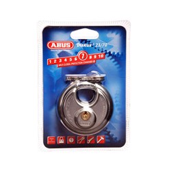 ABUS P/LOCK DISKUS 23/70 DP SS