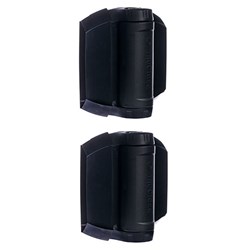 D&D TruClose Heavy Duty Gate Hinge Closer for Gate upto 70kg Black Pair - TCHD1S3BT