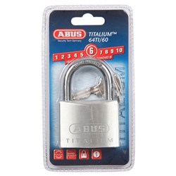 ABUS P/LOCK 64TI/60 KD DP