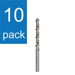 Sutton Silver Bullet Jobber Drill D101 4.5mm HSS Pack of 10 - D1010450