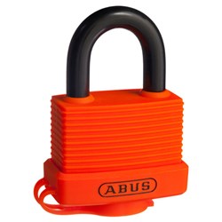 ABUS P/LOCK 70AL/45 DP RESCUE ORG