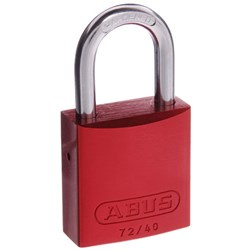 ABUS PADLOCK ON LW3 RED KA 144