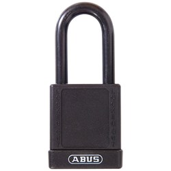 ABUS P/LOCK 74/40 BLK KD