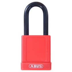 ABUS P/LOCK 74/40 RED KA1 K05134