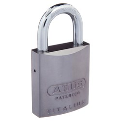 ABUS P/LOCK 83AL/45 ALU KD TITANIUM SERIES "Z" VERSION