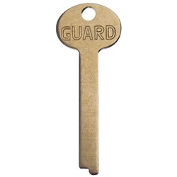 S&G BLANK 9500-001 STD GUARD  KEY 87H