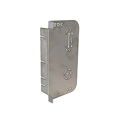 BDS Fitting Template Suit McGrath Albion for Tubular Latch or 6050 Mortice Lock 60/70mm Backset