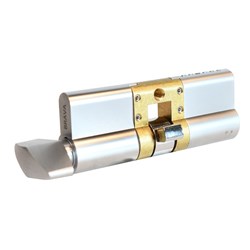BRAVA Metro 905552 Modular Fixed Cam Cylinder & Turn LW5 Profile KD Satin Chrome