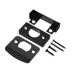 BRAVA Urban Spare Part Rebate Kit to suit Deadbolt, Cylindrical and Tiebolt Latches Matt Black - BREE034MB