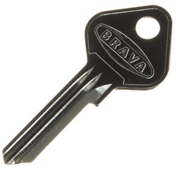 BRAVA Key Blank to suit 30mm Padlock - BRKB30