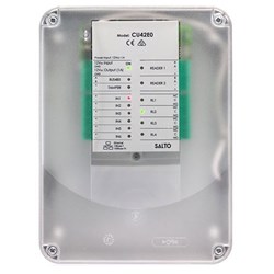 SALTO XS4 2.0 ETHERNET ONLINE CU w/- TRANSLUCENT HOUSING