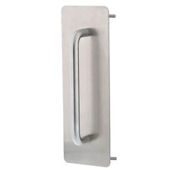 dormakaba 3010 Series Pull Handle on Plate Concealed Fix SSS - R3010C-H20 SSS 9400001110001