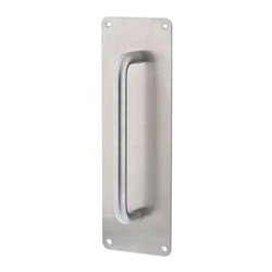dormakaba 3010 Series Pull Handle on Plate Visible Fix SSS - R3010V-H20 SSS 9400001120001