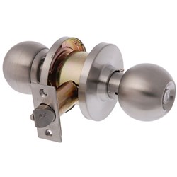 BRAVA Metro EA Series Entrance Knob Set 60mm Backset SS - EA3000SS60