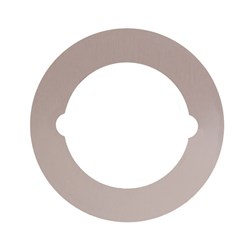BDS Scar Plate to suit Lockwood 530/930 Series 83mm Outer and 54mm Inner dia. In SSS - SP530