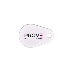 Nidac Prove Series Dual Frequency Keyfob, Factory Programming - NPE-CRED-FOB