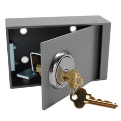 ADI  SECURITY KEY BOX HINGED with 201 CYL NMB1112/201