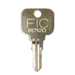 FIC CARAVAN KEY BLANK