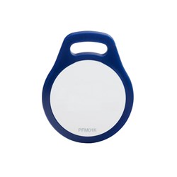 SALTO Contactless smart FOB Mifare 1KByte. Blue frame & white centre (No Salto Logo) pkt=10