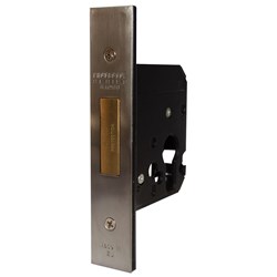 PROTECTOR 701 Series Euro Cylinder Mortice Deadlock Backset 45mm Satin Stainless Steel - 731-2.5-SSF