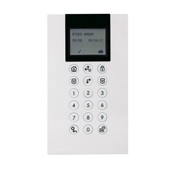 RISCO Wireless Panda Keypad with inbuilt Prox Reader, suits WiComm Pro and Agility4 - RW332KPP400D