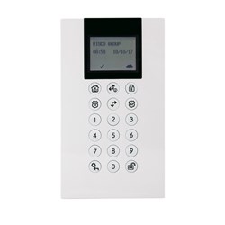 RISCO Wireless Panda Keypad with inbuilt Prox Reader, suits Agility4 and WiComm Pro - RW332KPP400D