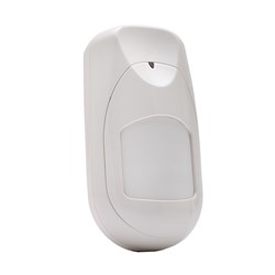 RISCO Wireless iWave 2-Way PIR Pet Friendly Detector, 12m Range, 36kg Threshold - RWX95P43300C