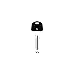 Silca AB57RAP Key Blank with Plastic Head for Abus Padlocks and Bike Locks