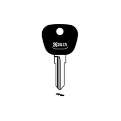 Silca BW7AP Key Blank with Plastic Head