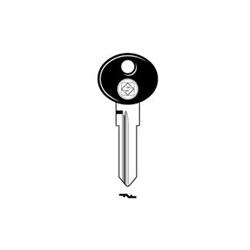 Silca BW7P Key Blank with Plastic Head