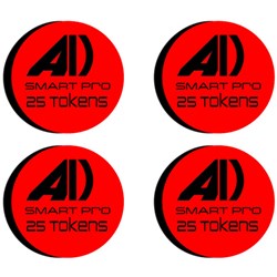 Advanced Diagnostics Smart Pro Tokens (100) 4 X 25Pk