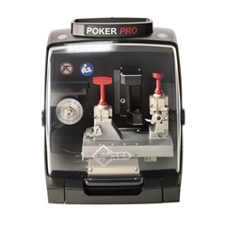 Silca Poker Pro electronic key cutting machine for duplicating flat household and automotive keys D851467ZB
