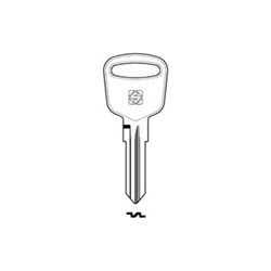 Silca FO10 Key Blank for Ford Cars